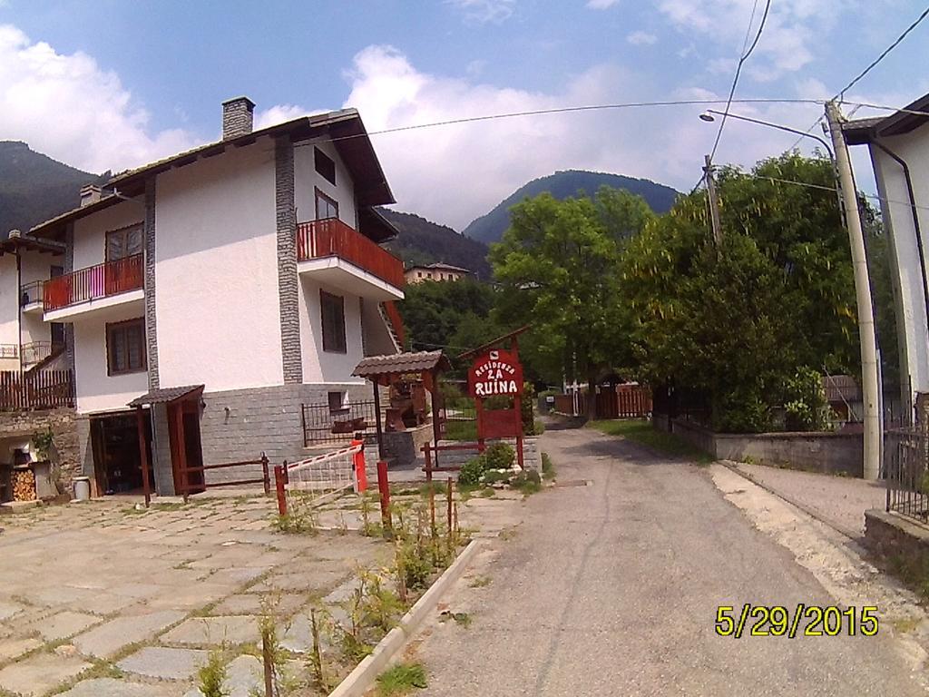 Residenza La Ruina Aparthotel Fenestrelle Exterior foto